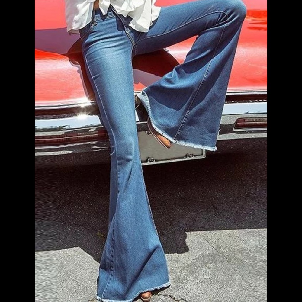 Super Bell bottoms jeans